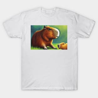 Capybara son T-Shirt